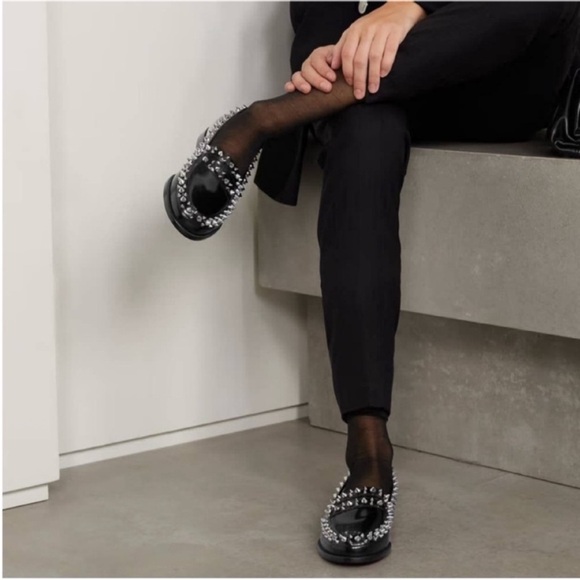 Christian Louboutin Mattia spikes
Donna flats loafers RETAIL 945 - Picture 3 of 12